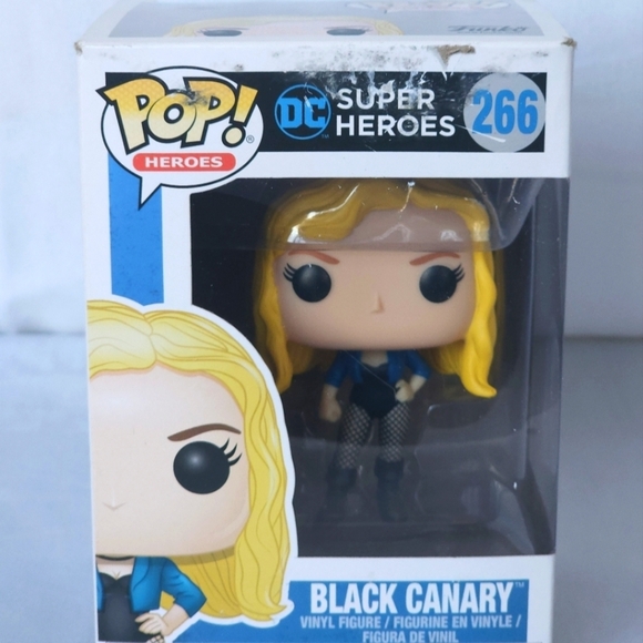 POP! Funko DC: Black Canary #266 Walgreens Exclusive - Picture 3 of 9